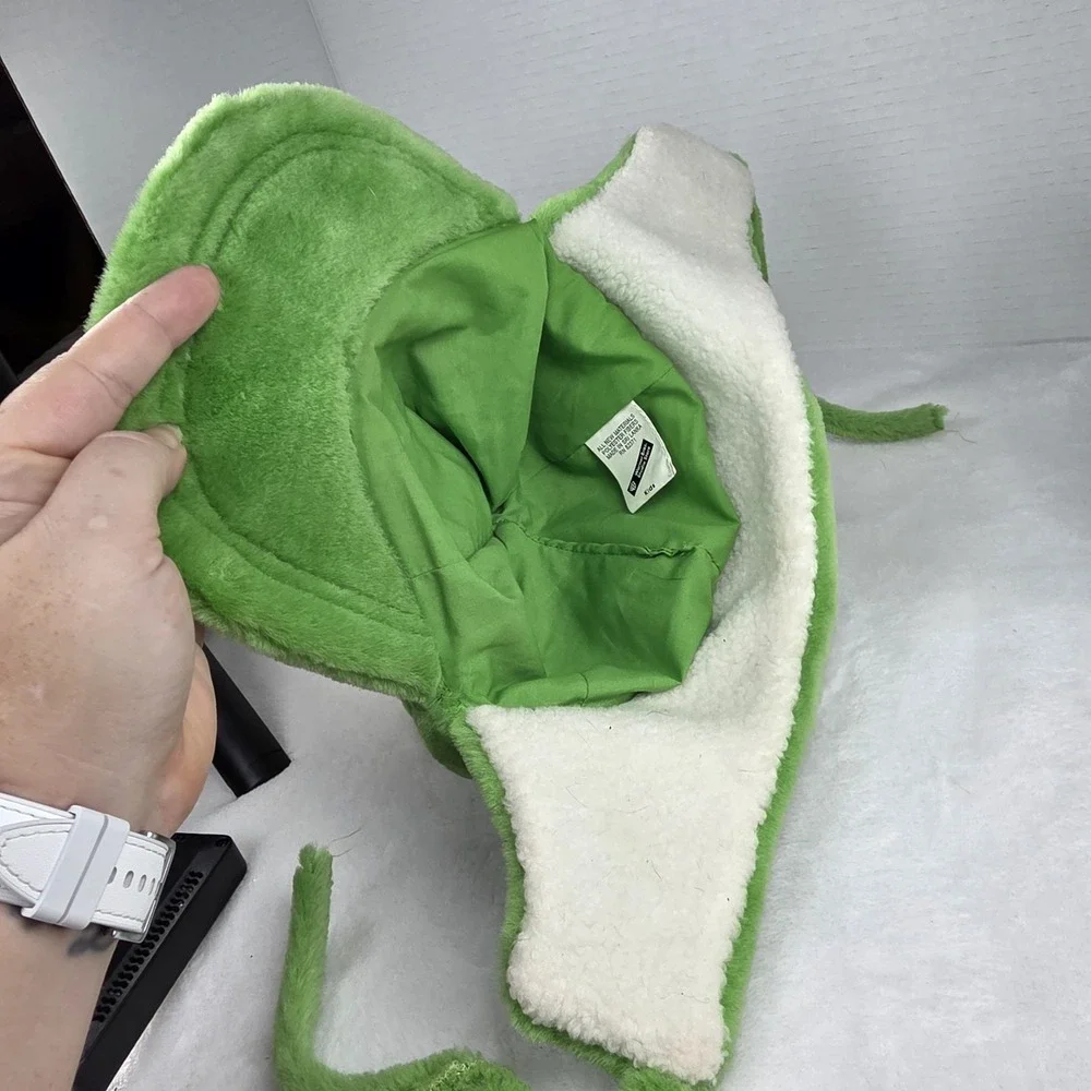WB Looneytunes‎ Flapper Hat Marvin The Martian Winter Youth/kids Green Rare 1998